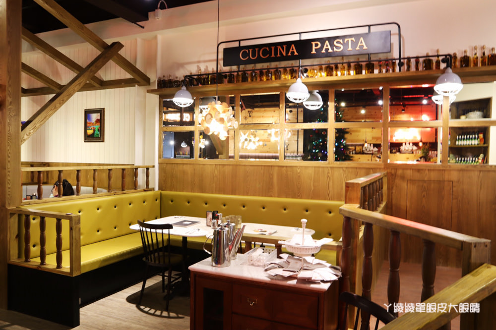 新竹美食餐廳推薦佐佐義，竹北平價義式料理！小木偶童話玻璃屋