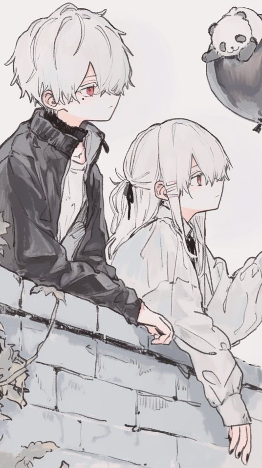 雑談、ペア画しちゃおー