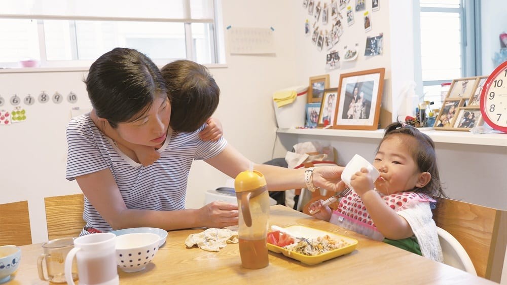 ママをやめたい 原因は何 さしすせそ で可視化して