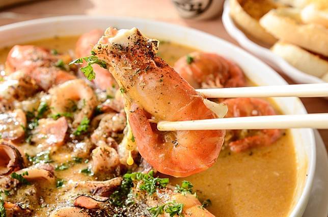 圖片來源/食天下鮮蝦料理-LINE熱點用戶