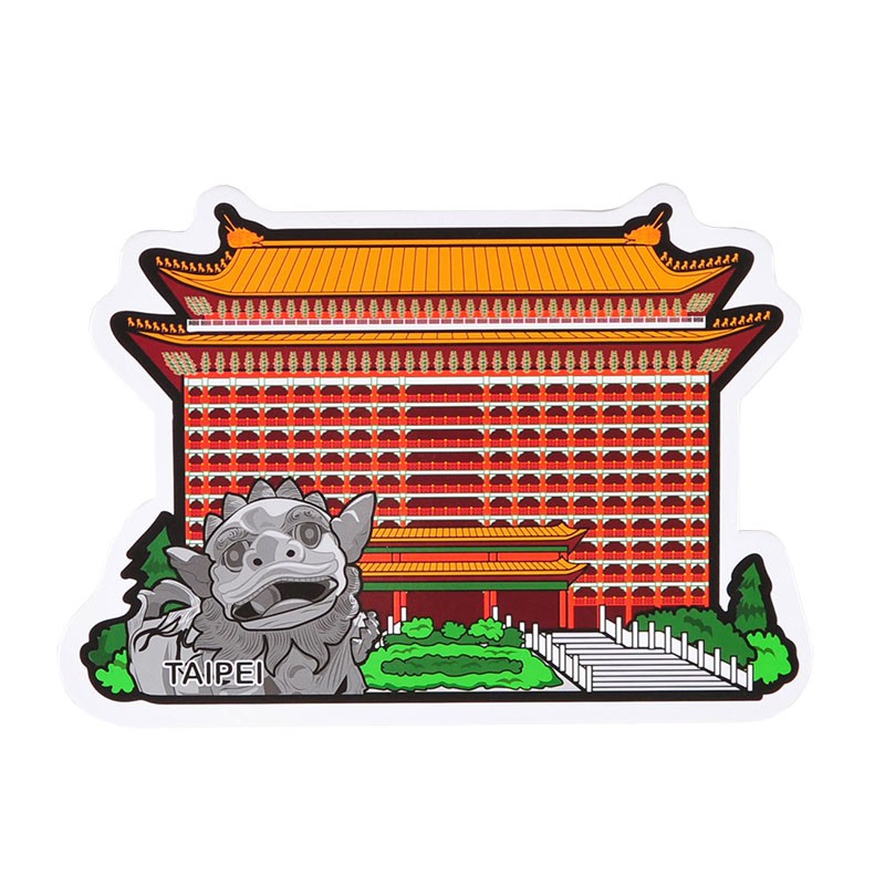 【MILU DESIGN】PostCard 台灣旅行明信片 圓山大飯店