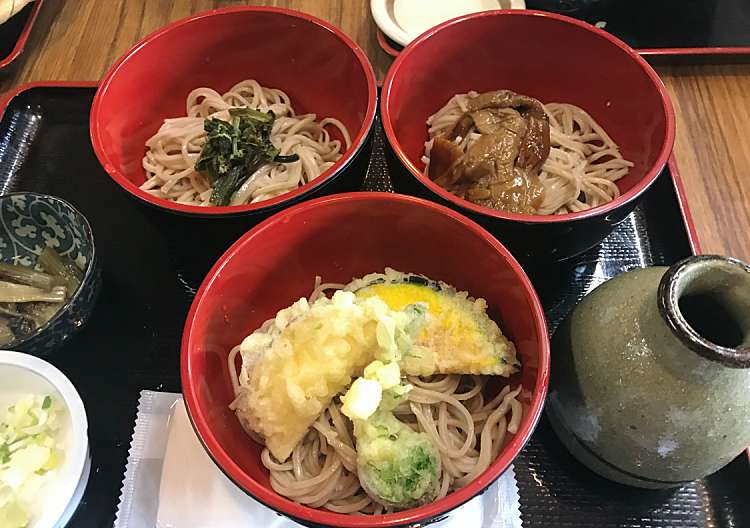 口コミの詳細 戸隠そば博物館 とんくるりん 戸隠 そば By Line Place