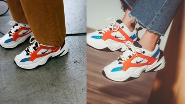 NIKE 專屬少女的老爹鞋「M2K TEKNO」再出新配色！M2K TEKNO