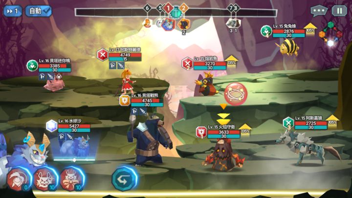 北歐風格手遊《幻影之門》上市前第一手評測，雜揉多種類型遊戲菁華的奇幻冒險