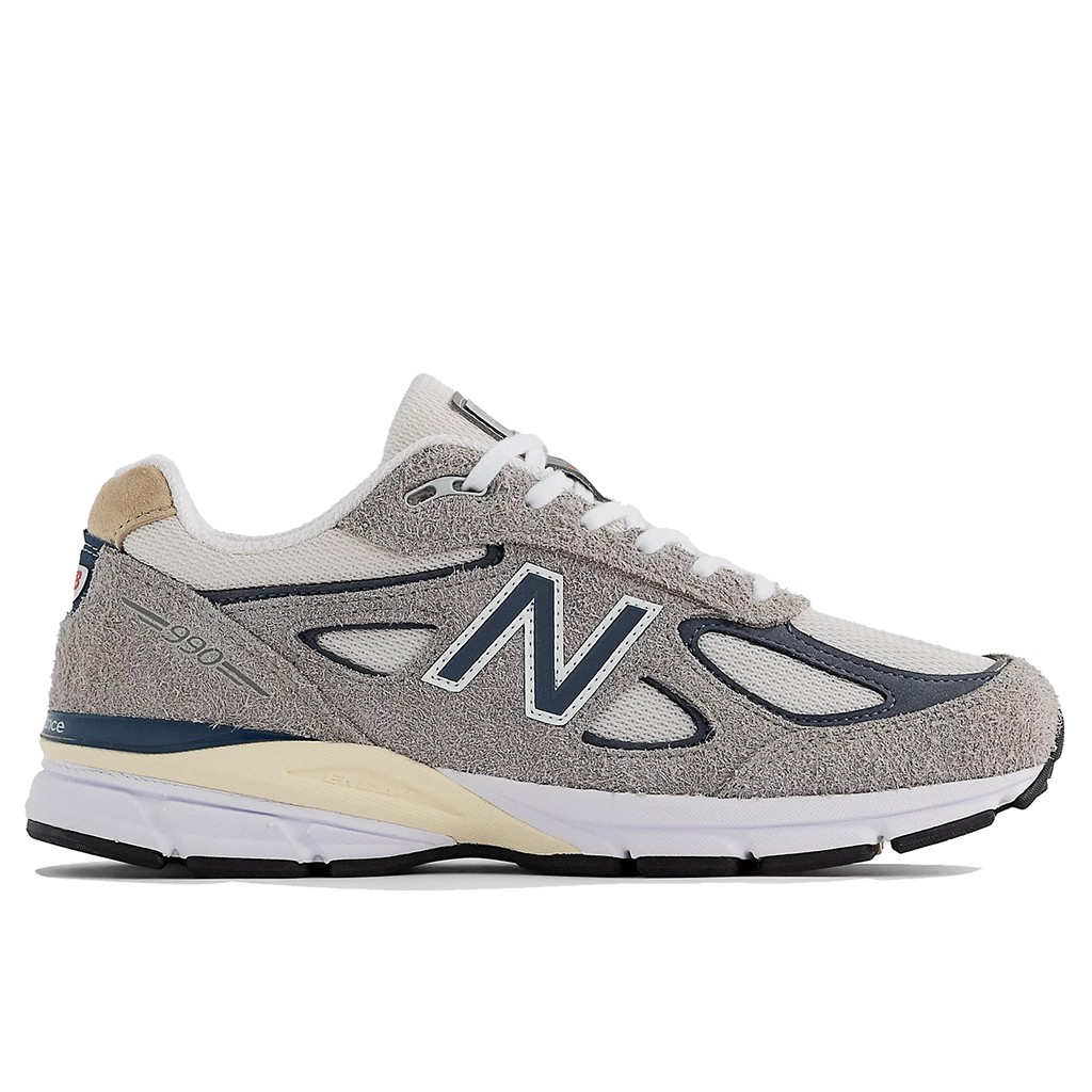 NEW BALANCE X TEDDY SANTIS【U990TA4】GREY NAVY 美國製 灰藍【A-KAY0】