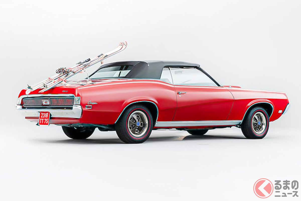 相場の10倍となる5000万円 女王陛下の007 ボンドガールの愛車マーキュリー クーガー とは くるまのニュース