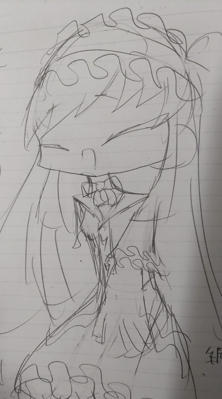 (少人数)オリキャラ描きませんか?