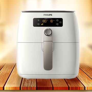 TURBOSTAR 渦輪氣旋科技 保溫功能 90秒快速清洗 4 個預設我的最愛設定 數位面板快速設定烹調模式 全新旋鈕式介面設計