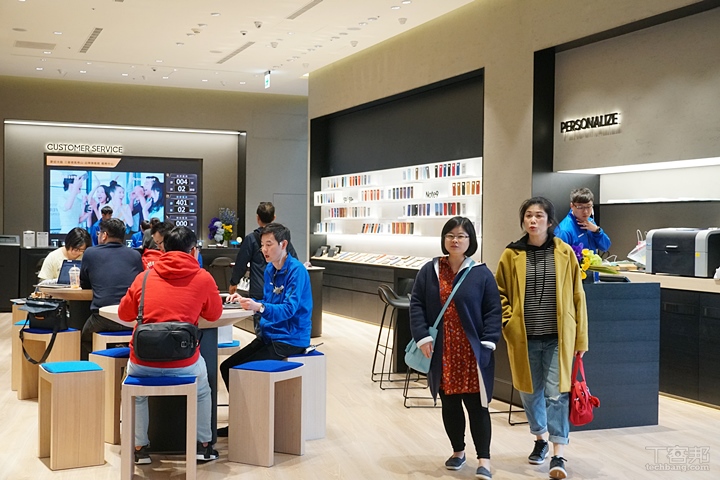 三星微風南山旗艦體驗館正式開幕，更多攝影、繪圖等科技藝術活動將在此處開跑