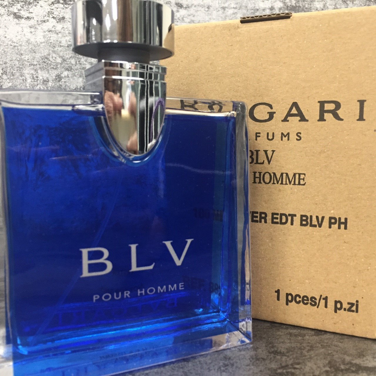 Bvlgari 寶格麗 藍茶 Pour Homme 男香 100ml TESTER 無蓋◐香水綁馬尾◐>APP領券9折→代碼08CP2000B