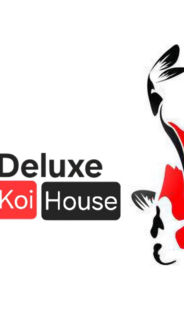 Deluxe koi House