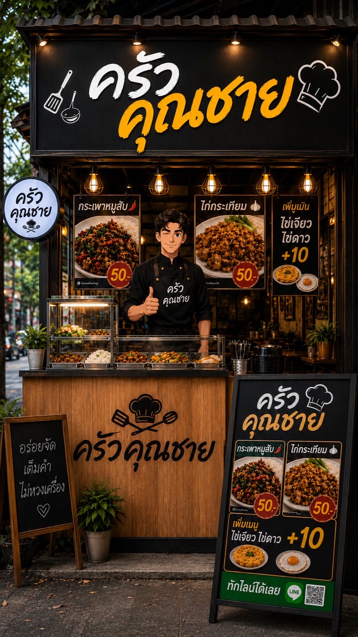 ครัวคุณชาย เดอะทรี นิรันด์12