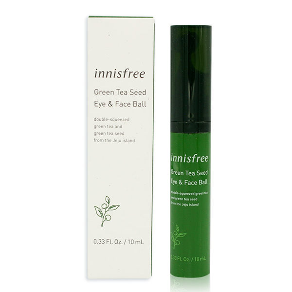 韓國 innisfree 綠茶籽精萃眼周按摩精華 10ml (2019新包裝) ◆86小舖 ◆