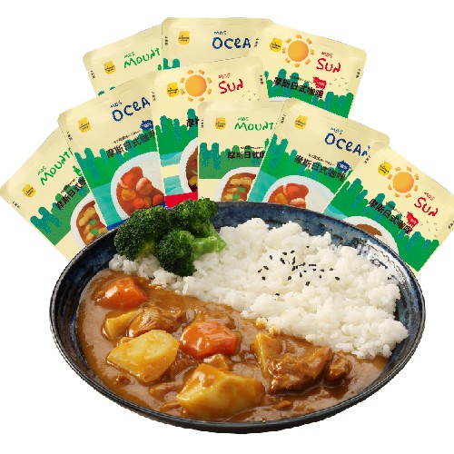 2017年 摩斯好生活 最熱銷商品no.1 ! 高回購率道地日式口味咖哩 . 濃郁香氣 . 餡料豐富在家也可以輕鬆享用 這讓人齒頰留香的美味咖哩*內含約2~4片肉塊 , 畫面為調理示意圖僅供調理參考「