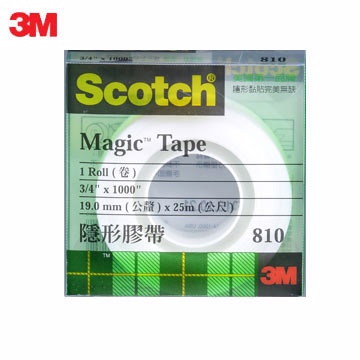 ★膠帶隱形看不見，不影響文件美觀★膠帶不反光，影印看不見膠帶貼痕★容易切斷，手撕即可★不脫膠也不溢膠，黏性持久不變黃★表面可書寫，方便標示