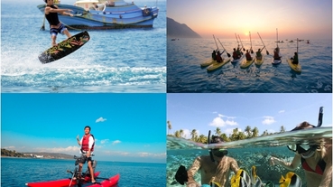 【凱鈞話趨勢—生活】夏季就是要玩水，全台好玩水上活動帶你一起消暑解熱