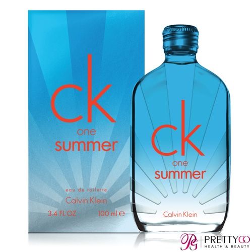 Calvin Klein CK One summer中性淡香2017限量版(100ml)【美麗購】