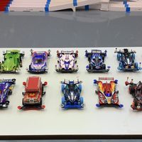 ミニ四駆好きな人きてね〜初心者大歓迎！
