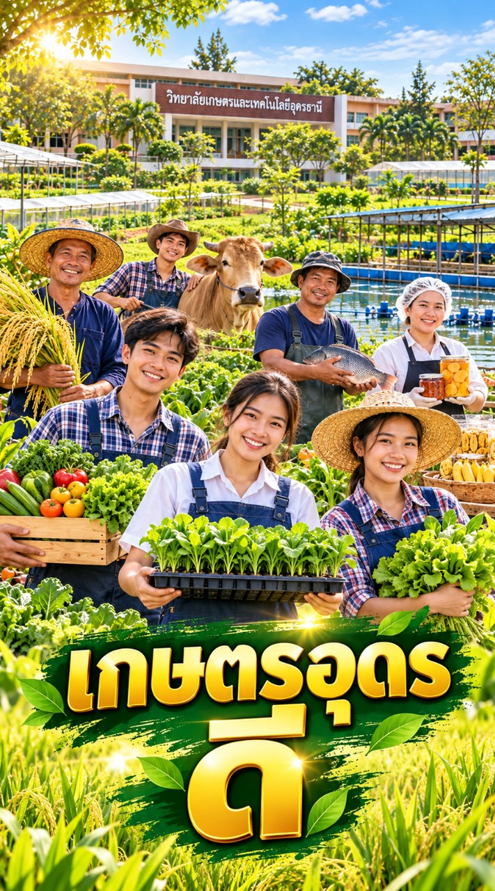 เกษตรอุดรดี
