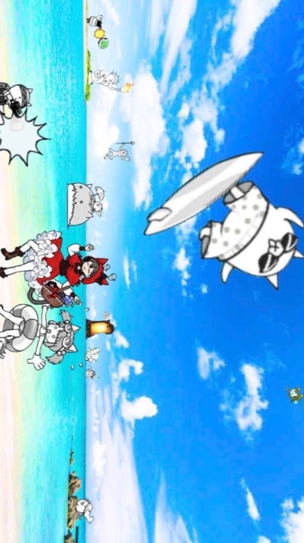 にゃんこ大戦争 集い隊