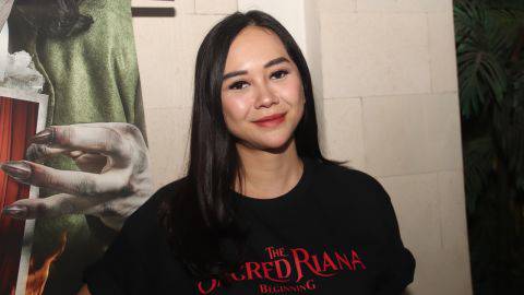  Aura Kasih Ungkap Alasan Melahirkan Lebih Cepat
