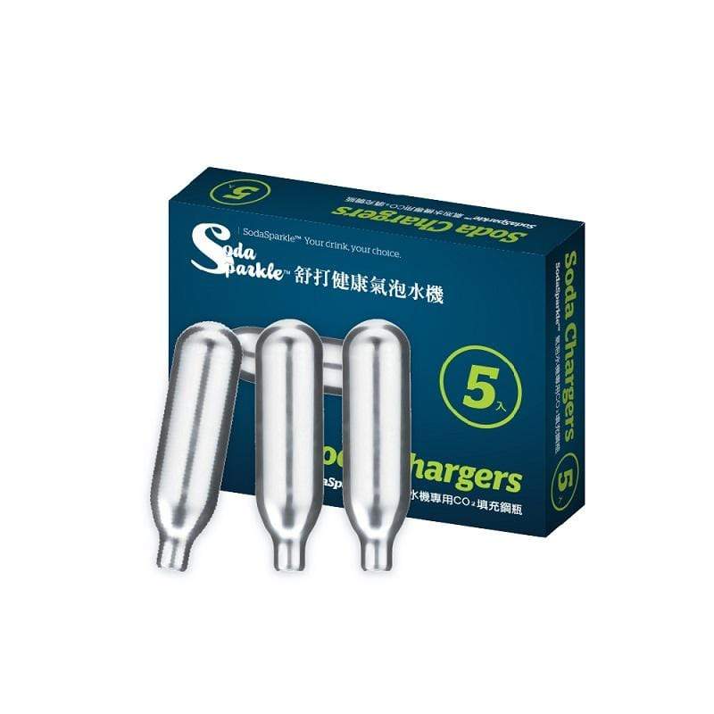 舒打健康氣泡水機 專用CO2鋼瓶 - 5入*4盒