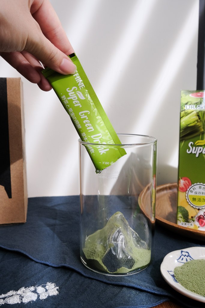 草本淨酵飲, Dr. Shine, Super Green Drink, 林心如代言, 一日五蔬果, 蔬菜粉, 草本纖維, 好攜帶果菜汁