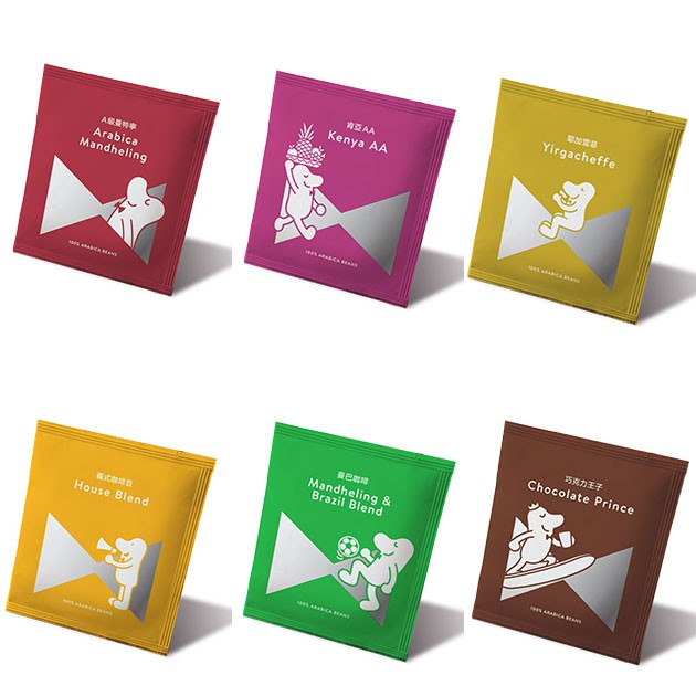 【cama cafe】 綜合濾掛體驗包(共6包)