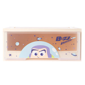 HOLA 迪士尼系列 Toy Story 單層堆疊抽屜櫃 寬55cm 巴斯光年 Bu