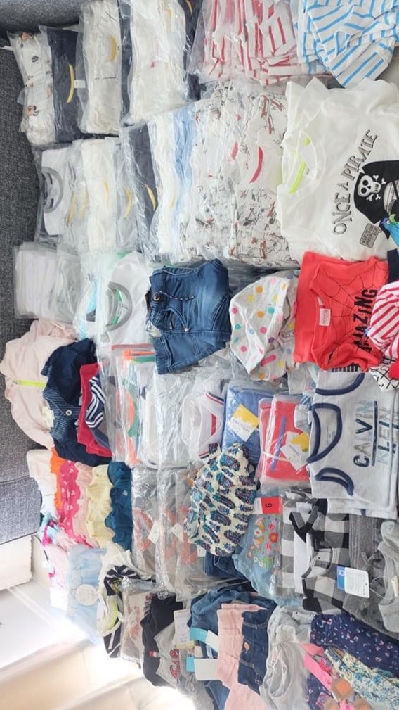 ขายส่งเสื้อผ้าเด็ก ปลีก-ส่ง-เหมา