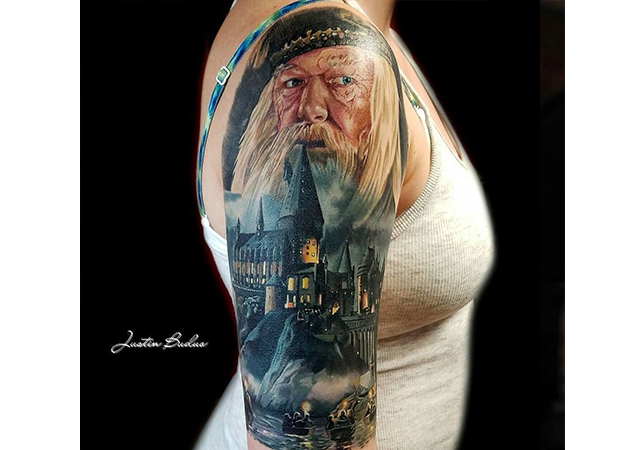 哈利波特刺青