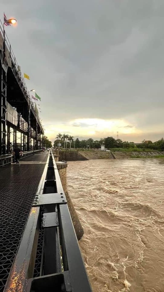 อัพเดตสถานการณ์น้ำ อยุธยา