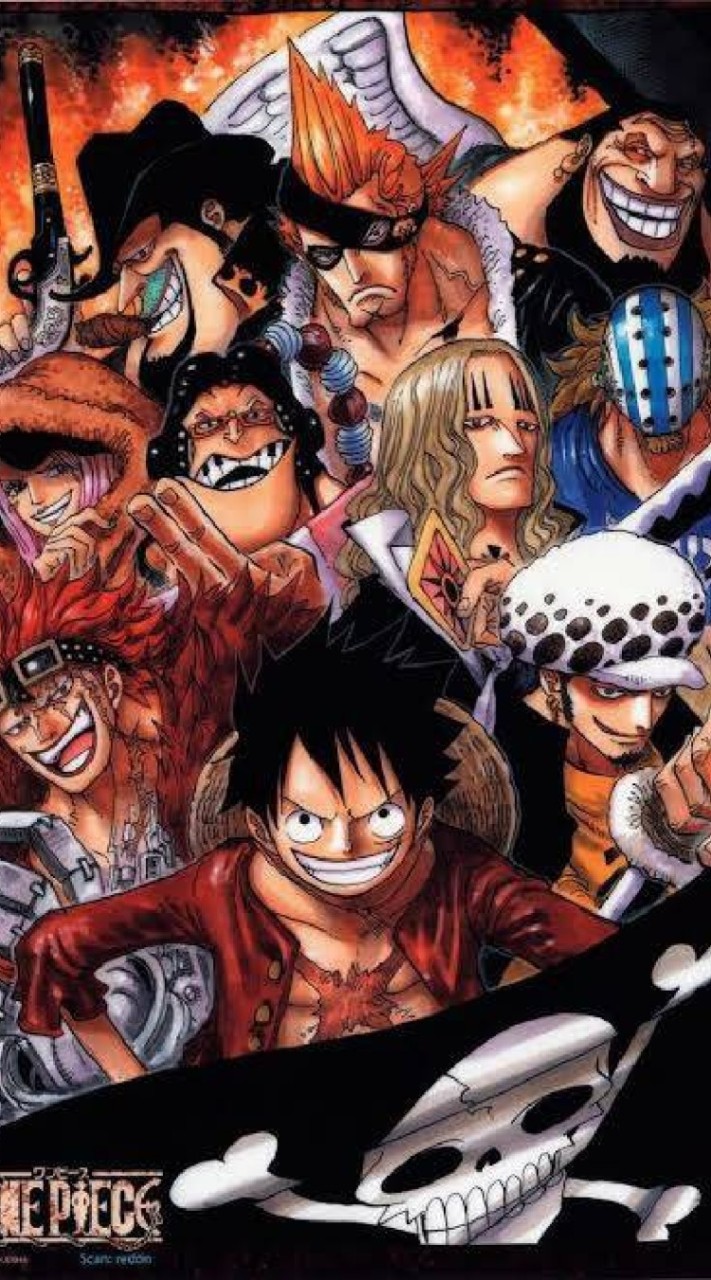 ONE PIECE黒夜叉海賊団艦隊本部