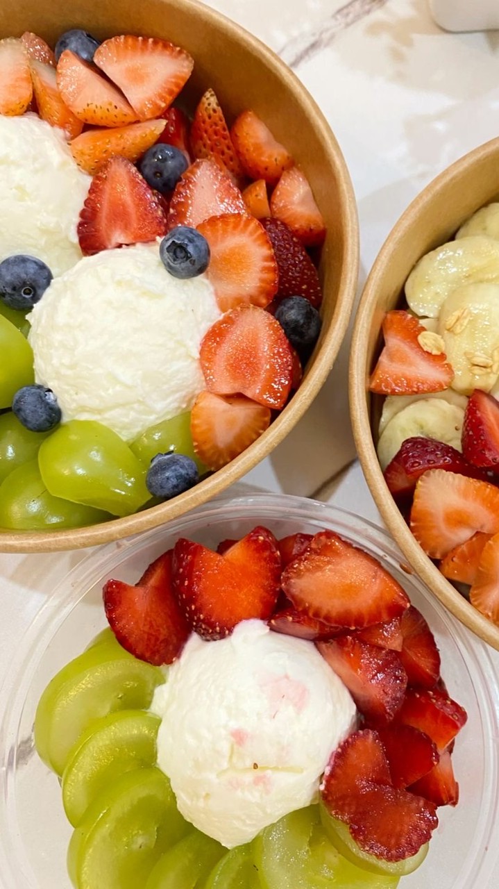 กรีกโยเกิร์ต 🥣🍯🍓🫐
