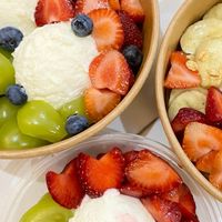 กรีกโยเกิร์ต 🥣🍯🍓🫐