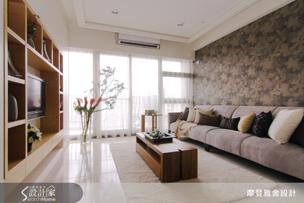 我家客廳好有型，不同居家風格的客廳