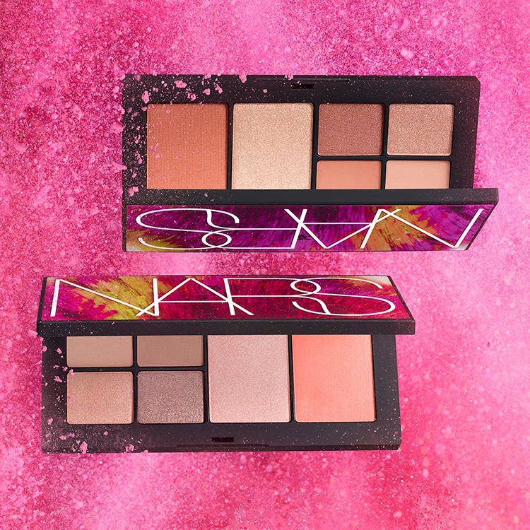 NARS 2019限定恬秘夢遊眼頰盤 意慾夢遊眼頰盤 Fever Dream 6色眼影打亮腮紅限量夢境彩盤