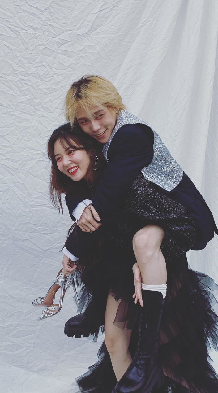 OpenChat Hyuna & Hyojong [ Fanclub ]