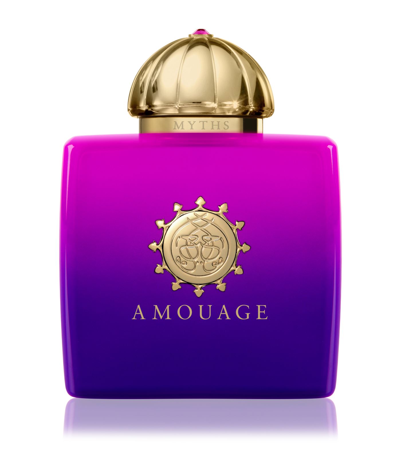 Amouage - Amouage's Myths paints its floral and green facets with an expression of dark nuances shad