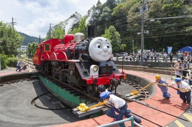 待ってた 大井川鐵道 きかんしゃトーマス号 21年の詳細とお楽しみポイントは