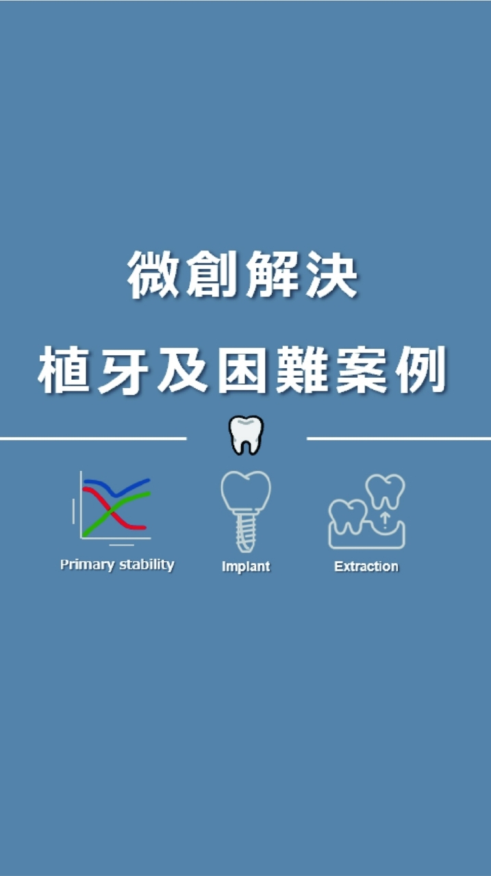 精奈創解決植牙困難問題