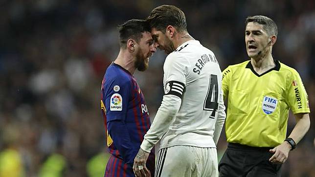 Real Madrid Vs Barcelona