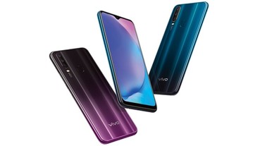 vivo Y17 大螢幕大電量手機 7/1 開賣，8,990 元預購加送藍牙耳機