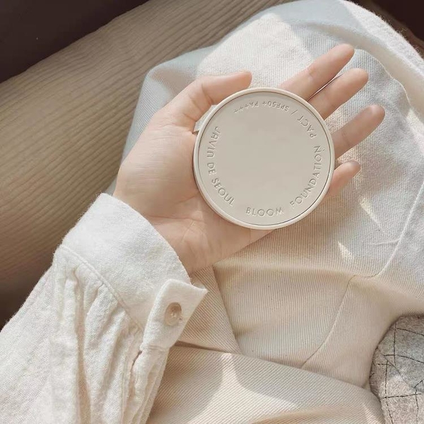 Rs Lin美妝JAVIN DE SEOUL 啞光水光黑氣墊粉底水液遮瑕葆濕滋潤持久 免運