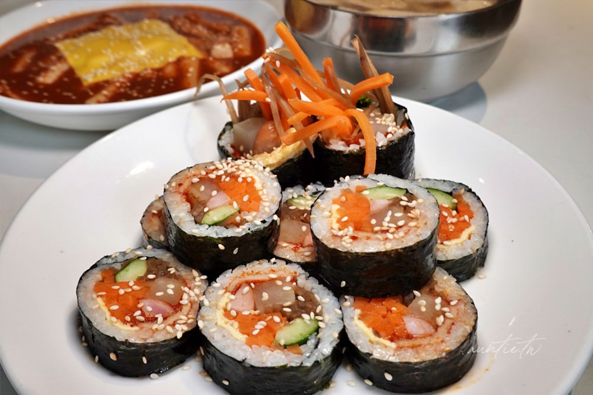 味覺秒飛韓國！全台10家道地「韓式飯捲」推薦：歐巴來台開店、必嘗辣魷魚