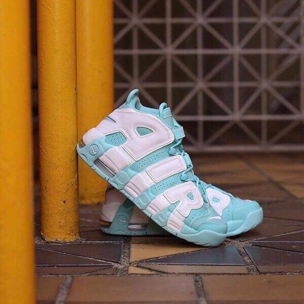 Kumo shoes NIKE AIR MORE UPTEMPO GS 蒂芬尼綠 大AIR 薄荷綠 415082-300