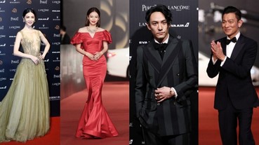 劉德華最帥、徐若瑄最美！ 大咖雲集金馬 55 紅毯盤點「最美、最帥」造型，哪一個是你的最愛？