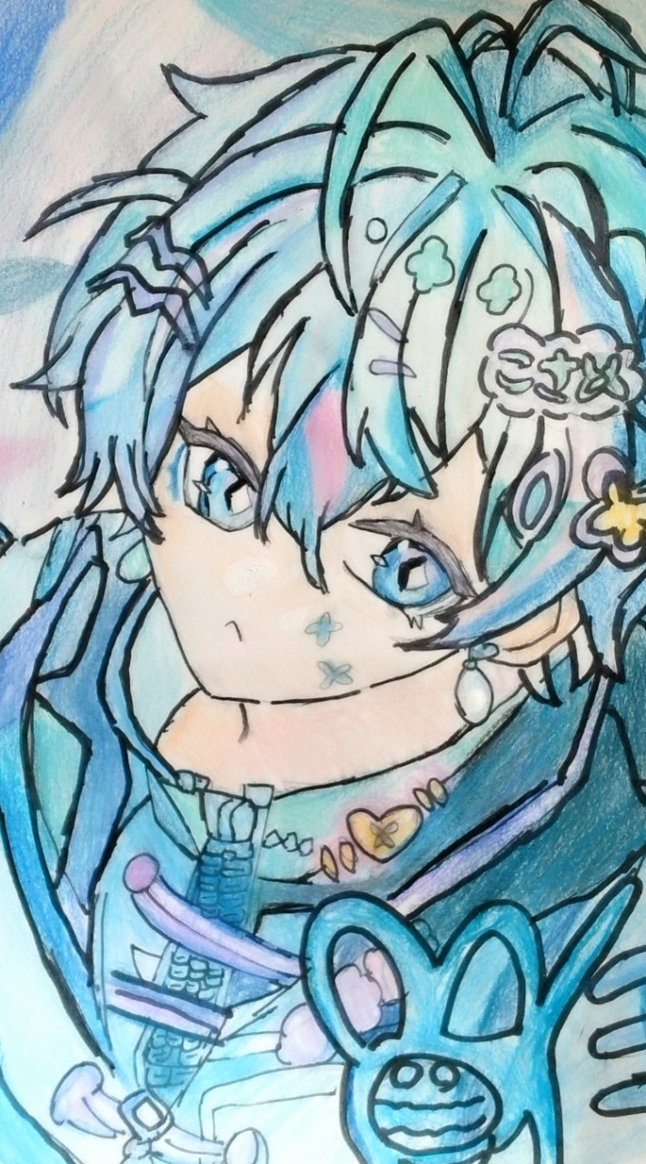 シクフォニイラスト描こー✨️