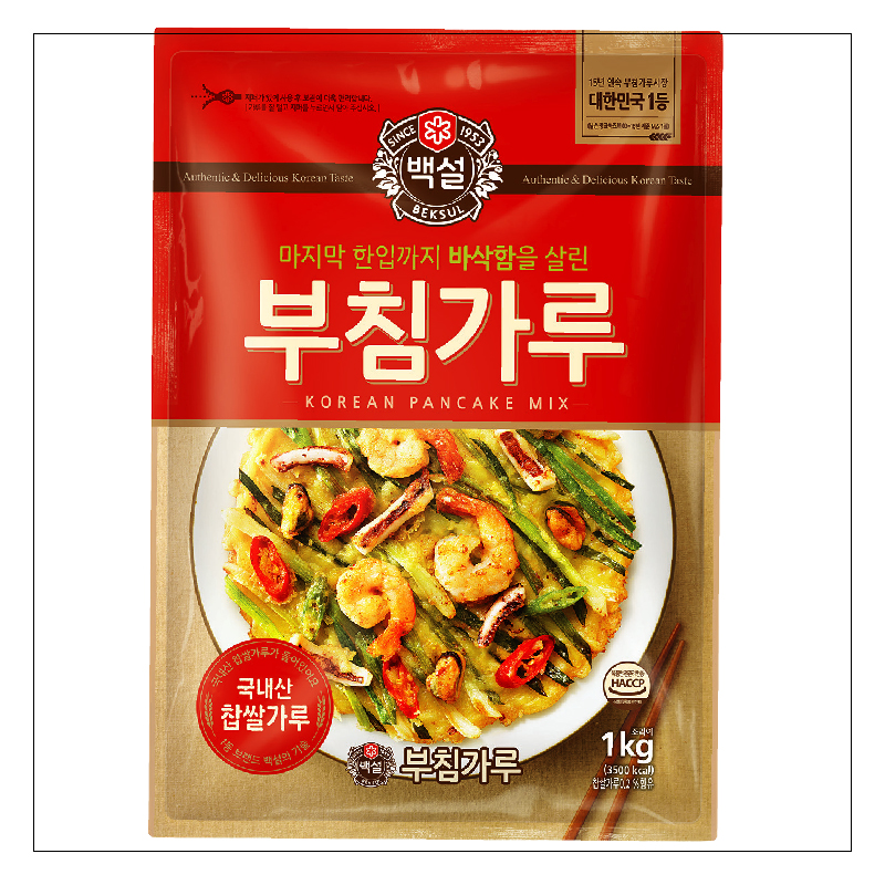 CJ 白雪 韓式煎餅粉 1kg