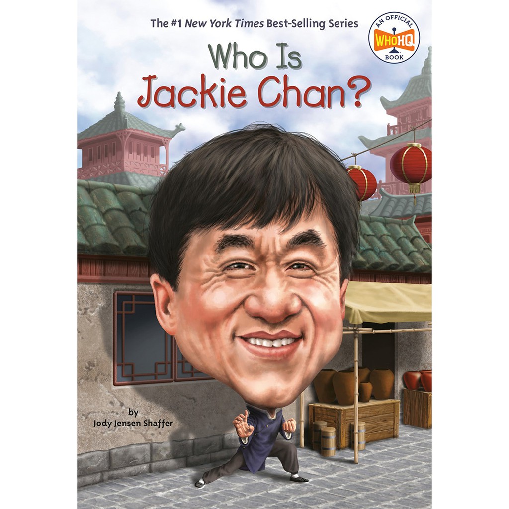 【麥克書店】WHO IS JACKIE CHAN｜英文故事書外文書原文書人物傳記讀本成龍How did Jackie Chan become one of the most recognizable